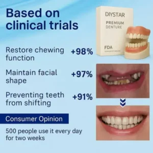 DIYSTAR™ – Premium Denture Set