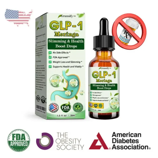 Grunsify® GLP-1 Moringa Slimming & Health Boost Drops