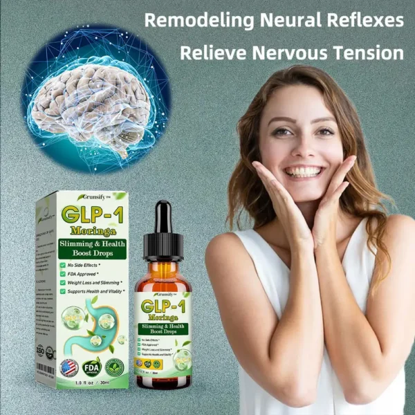 Grunsify® GLP-1 Moringa Slimming & Health Boost Drops