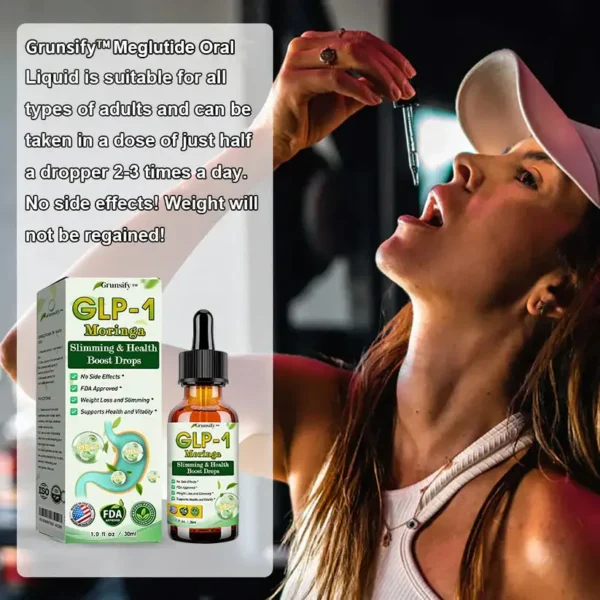 Grunsify® GLP-1 Moringa Slimming & Health Boost Drops