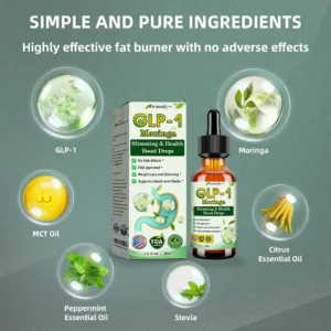 Grunsify® GLP-1 Moringa Slimming & Health Boost Drops