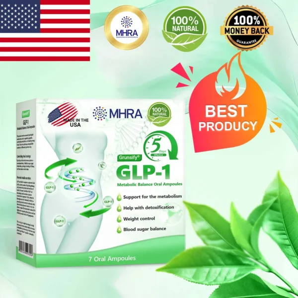 🔥 【 FLASH SALE! 80% OFF 】 Grunsify® Energy Balance Supplements  NEW LAUNCH! LOSE FAST OR PAY NOTHING!