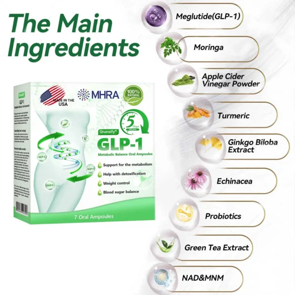 🔥 【 FLASH SALE! 80% OFF 】 Grunsify® Energy Balance Supplements  NEW LAUNCH! LOSE FAST OR PAY NOTHING!