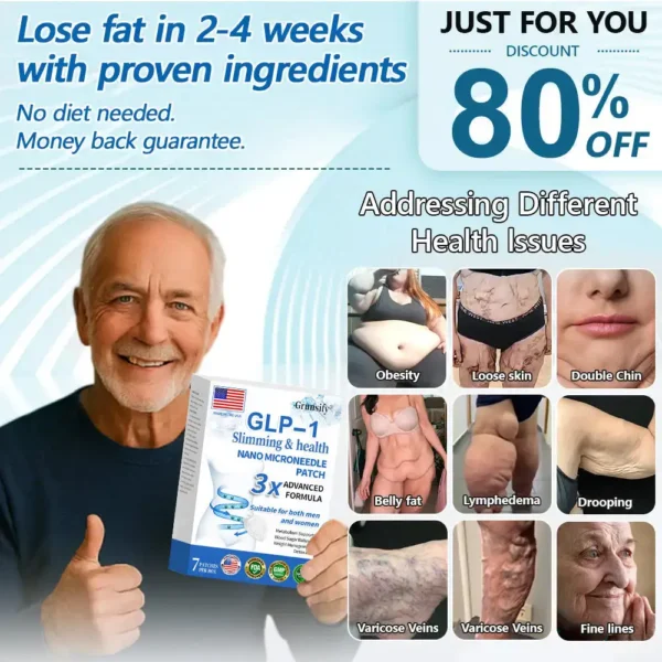 👻 Boo-tiful results! Drop 20lbs fast with Grunsify® Patch 🎃 80% OFF this Halloween!