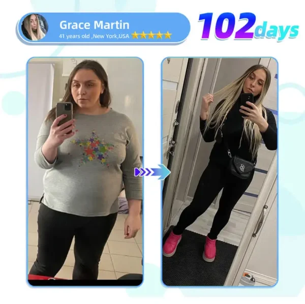 👻 Boo-tiful results! Drop 20lbs fast with Grunsify® Patch 🎃 80% OFF this Halloween!