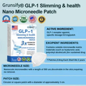 👻 Boo-tiful results! Drop 20lbs fast with Grunsify® Patch 🎃 80% OFF this Halloween!