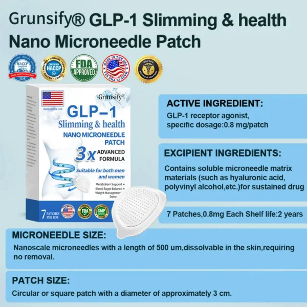👻 Boo-tiful results! Drop 20lbs fast with Grunsify® Patch 🎃 80% OFF this Halloween!
