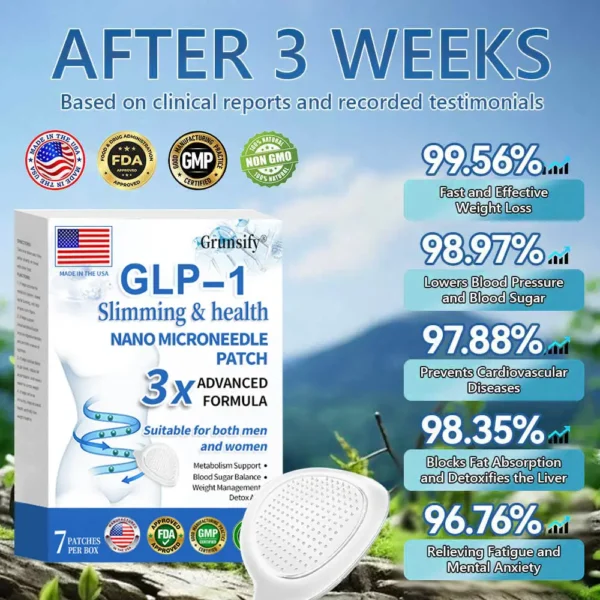 👻 Boo-tiful results! Drop 20lbs fast with Grunsify® Patch 🎃 80% OFF this Halloween!