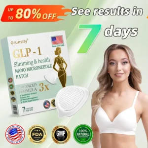 Grunsify® NIDDK-Tirzepatide Nano Microneedle Patch – FDA Certified Weight Loss Solution | 80% OFF Final Hours