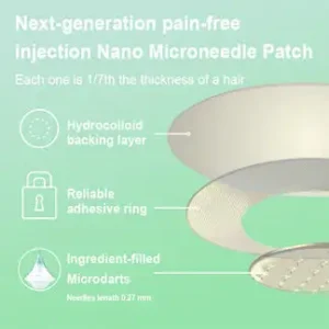 Grunsify® NIDDK-Tirzepatide Nano Microneedle Patch – FDA Certified Weight Loss Solution | 80% OFF Final Hours