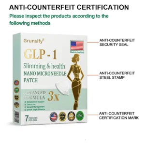 Grunsify® NIDDK-Tirzepatide Nano Microneedle Patch – FDA Certified Weight Loss Solution | 80% OFF Final Hours