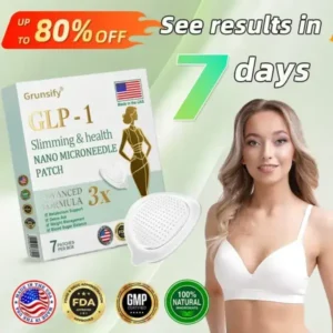 Grunsify® NIDDK-Tirzepatide Slimming & health NANO MICRONEEDLE PATCH
