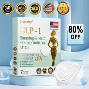 Grunsify® NIDDK-Tirzepatide Slimming & health NANO MICRONEEDLE PATCH