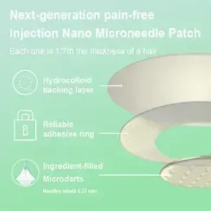 Grunsify® NIDDK-Tirzepatide Slimming & health NANO MICRONEEDLE PATCH
