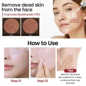 Grunsify® Peel Show Glow Black Rice Ampoule