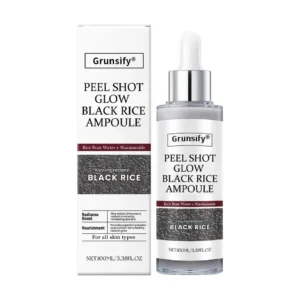 Grunsify® Peel Show Glow Black Rice Ampoule