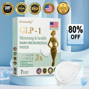 Grunsify® NIDDK-Tirzepatide Nano Patch