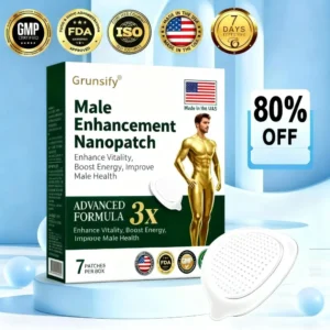 【𝐋𝐚𝐬𝐭 𝐂𝐡𝐚𝐧𝐜𝐞! 𝟖𝟎% 𝐎𝐅𝐅】Grunsify® 𝗚𝗟𝗣-𝟏 𝐌𝐢𝐜𝐫𝐨𝐧𝐞𝐞𝐝𝐥𝐞 𝐌𝐞𝐧’𝐬 𝐏𝐨𝐰𝐞𝐫 𝐏𝐚𝐭𝐜𝐡 — 𝐇𝐞𝐫𝐛𝐚𝐥 𝐓𝐞𝐜𝐡 𝐟𝐨𝐫 𝐕𝐢𝐭𝐚𝐥𝐢𝐭𝐲, 𝐏𝐞𝐫𝐟𝐨𝐫𝐦𝐚𝐧𝐜𝐞 & 𝐄𝐃 𝐑𝐞𝐥𝐢𝐞𝐟