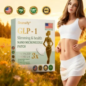 Grunsify® NIDDK-Tirzepatide Nano Microneedle Patch – FDA Certified Weight Loss Solution | 60% OFF Final Hours