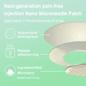 【Last Day Promotion 60% OFF】Grunsify® NIDDK-Tirzepatide Slimming & health NANO MICRONEEDLE PATCH🇺🇸👨⚕️(Zero Pain, 24/7 Release | Lose 20lbs FAST | 90% Sugar Drop | )2️⃣