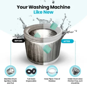 Grunsify Washing Machine Cleaner