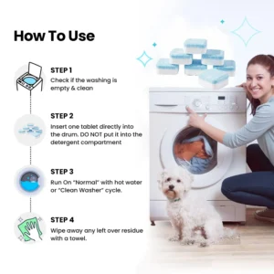 Grunsify Washing Machine Cleaner