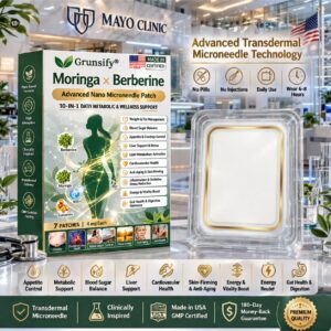 Grunsify® 10-in-1 Microneedle Patch