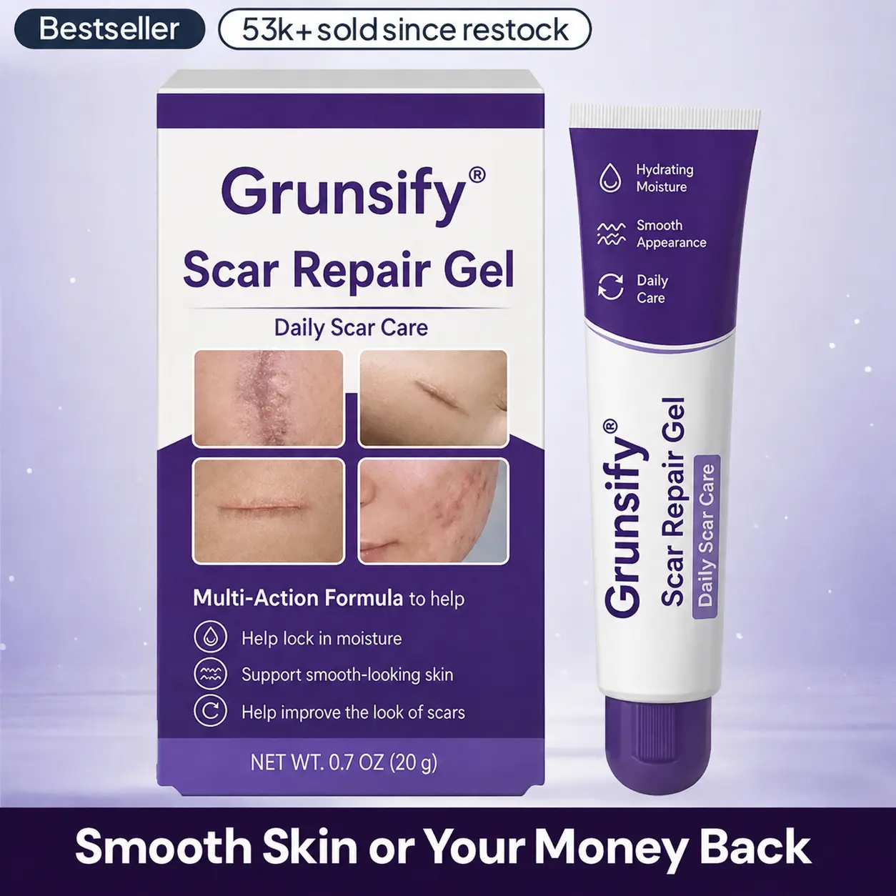 🔥 LIMITED SPECIAL OFFER Grunsify Scar Repair Gel