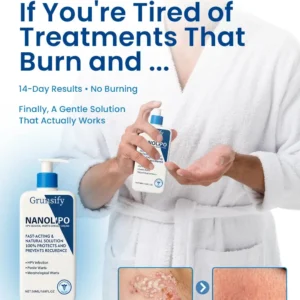 ✅ Official Store:  🔥Grunsify NanoLipo HPV Genital Warts Eraser Cream Plus+