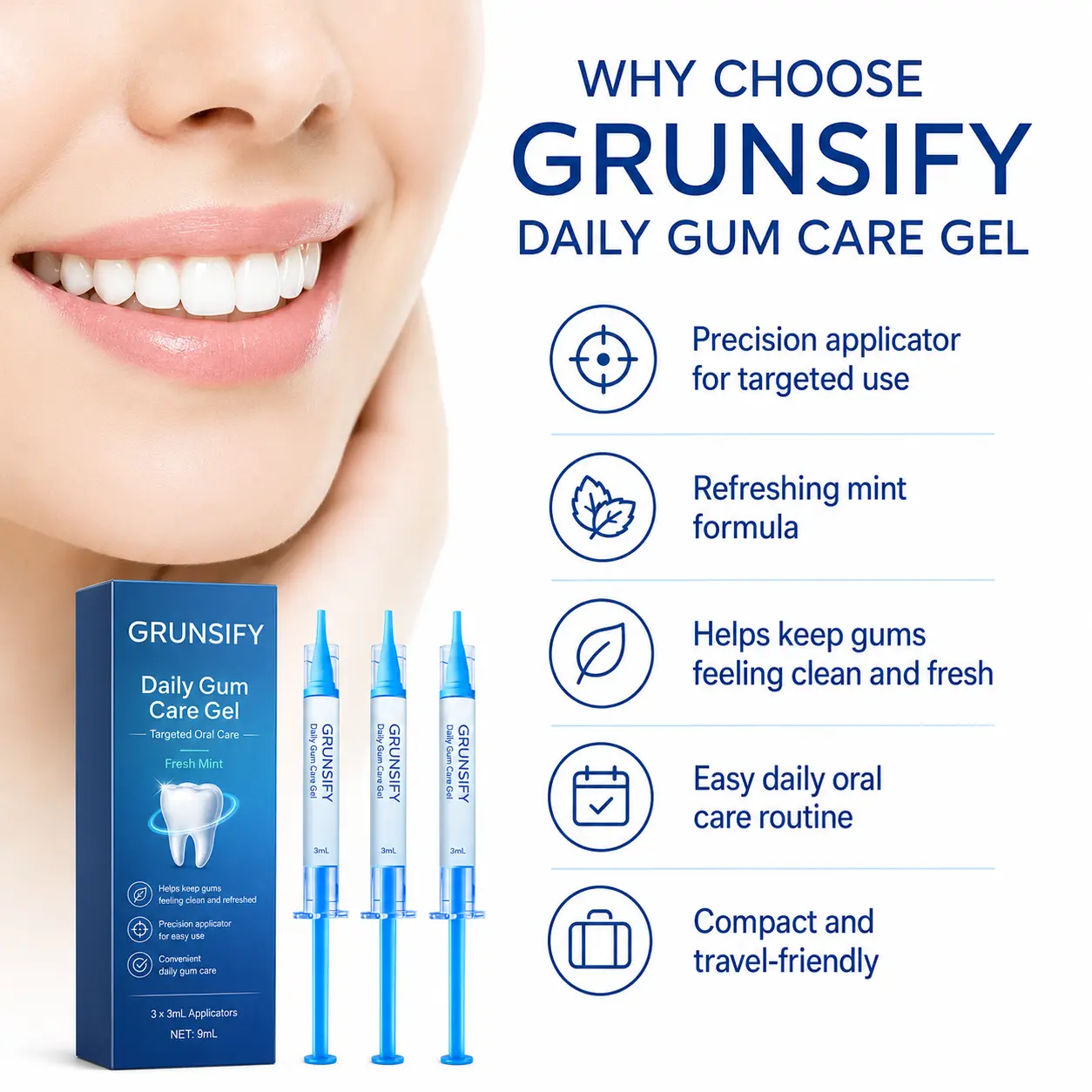 Grunsify Gum Care Gel