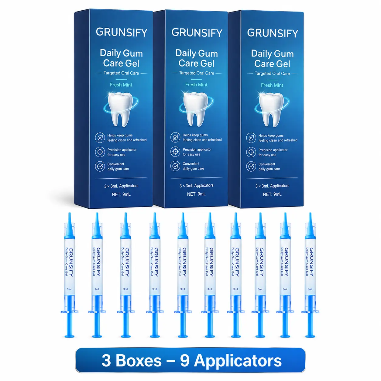 Grunsify Gum Care Gel